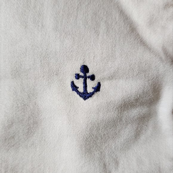 Khaki embroidered tailored shorts - Picture 11 of 16